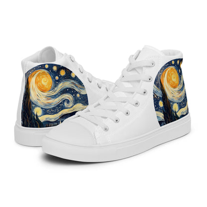 Starry Night Men's Shoes