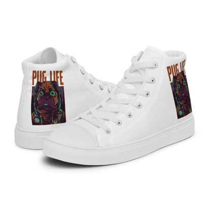 PUG LIFE High Top Shoes