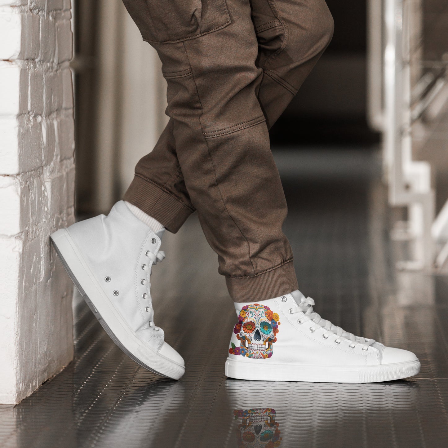 Day of the Dead Men’s Shoes