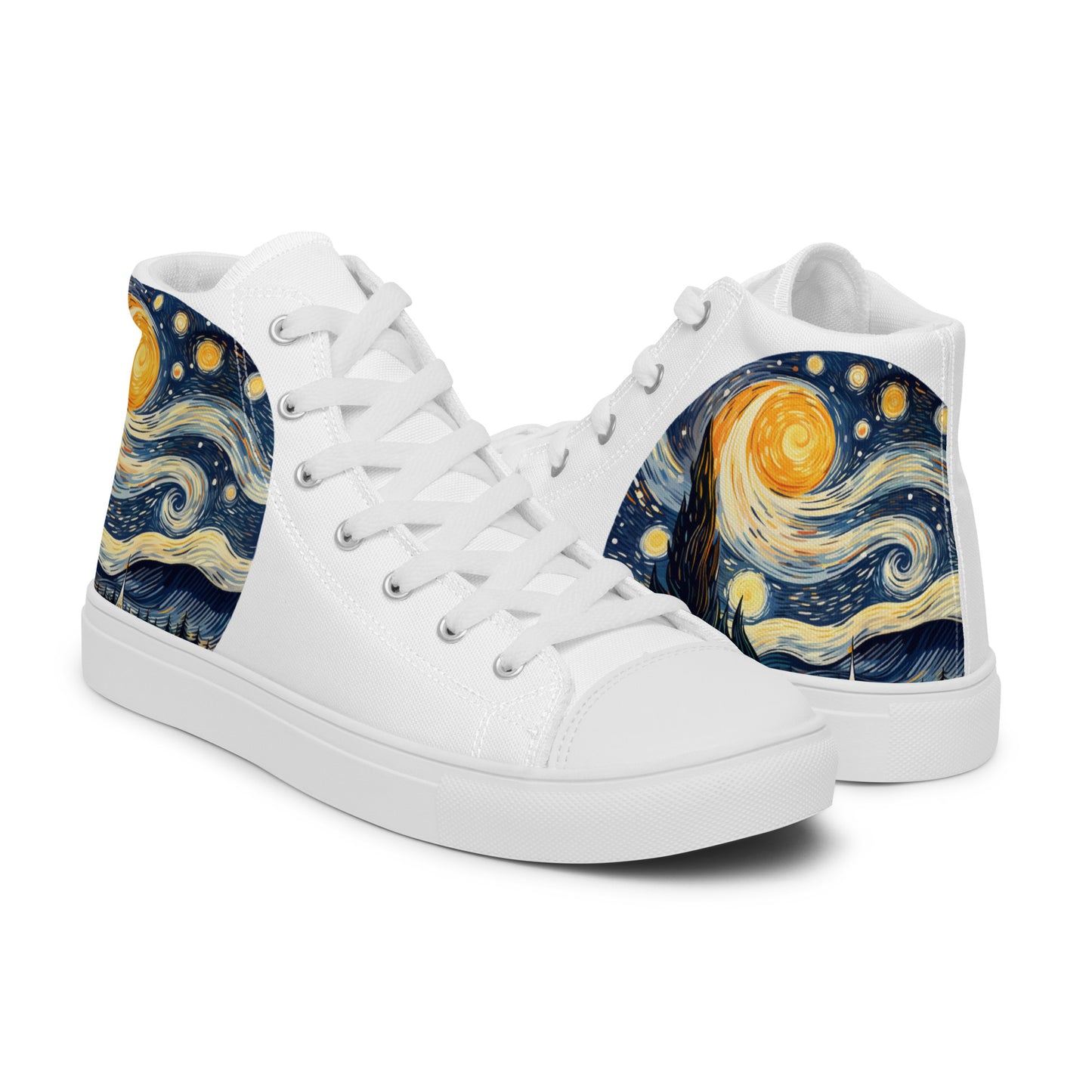Starry Night Van Gogh Shoes