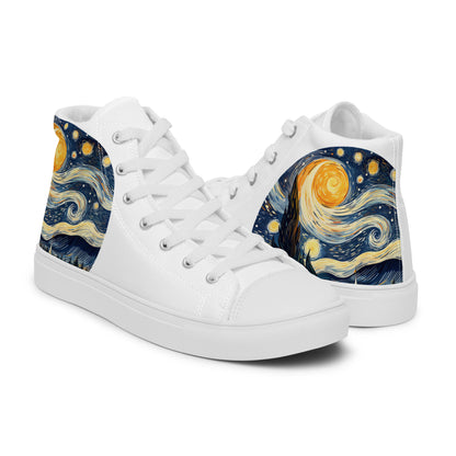 Starry Night Van Gogh Shoes