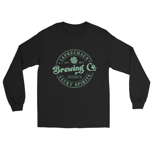 Leprechaun Brewing Co. Long Sleeve Ladies Shirt