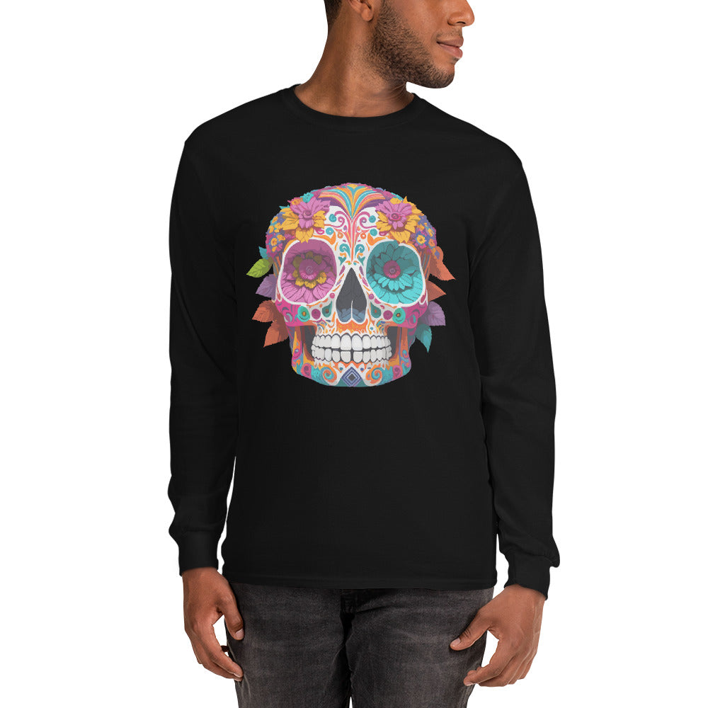 Dia De Los Muertos Men’s Long Sleeve Shirt