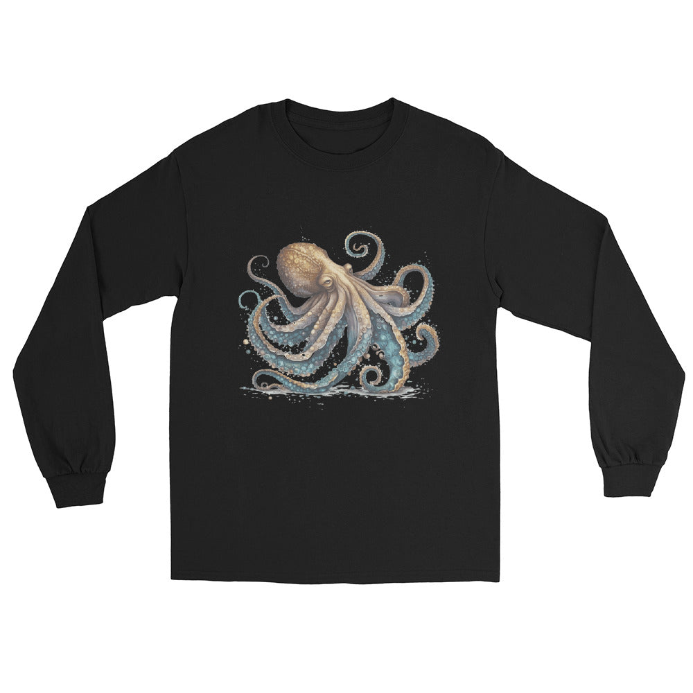 Kraken Ladies Long Sleeve Shirt