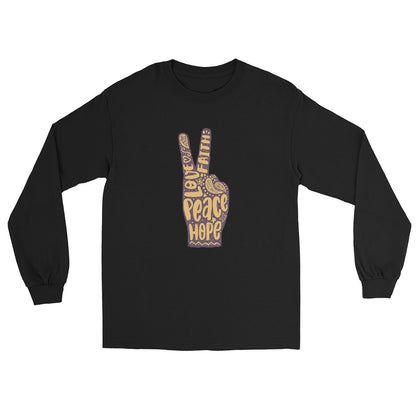 Love, Faith, Hope Long Sleeve Shirt