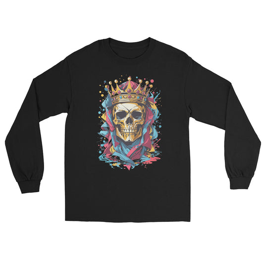 Skull & Crown Unisex Long Sleeve Shirt