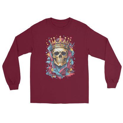 Skull Long Sleeve Shirt