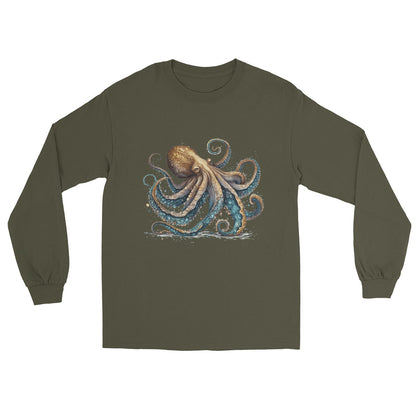 squid women's long sleeve shirt