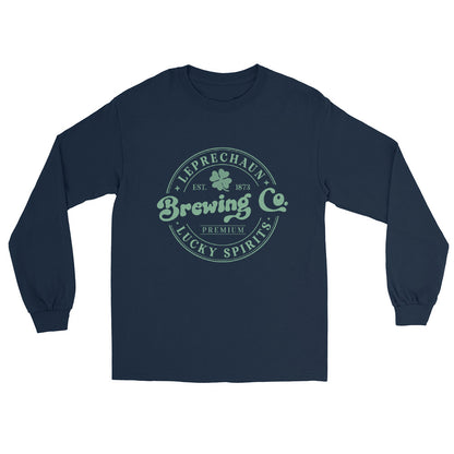 Leprechaun Long Sleeve Ladies Shirt