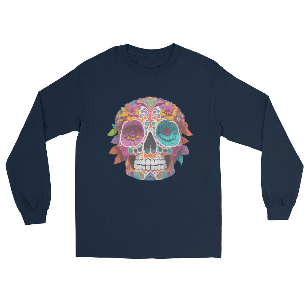Dia De Los Muertos Long Sleeve Shirt