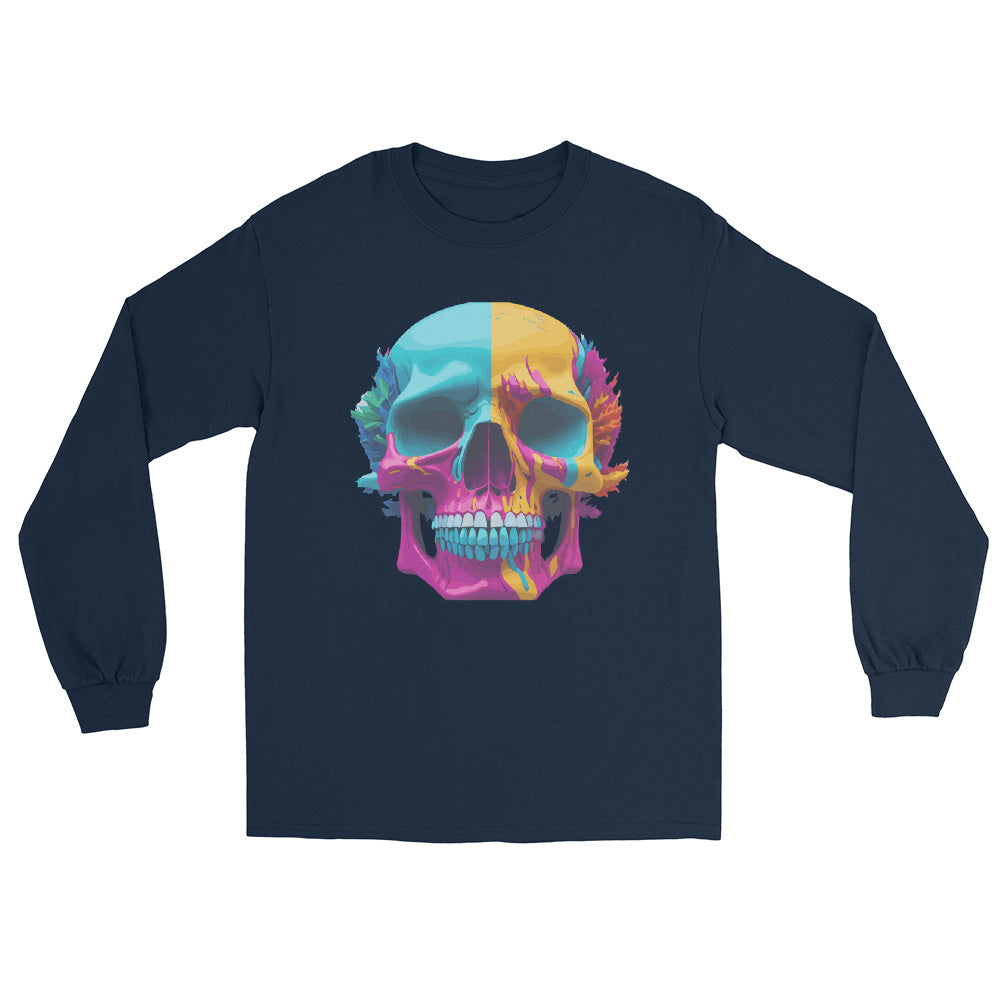 Skull Long Sleeve Shirt