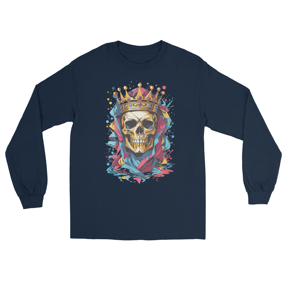Skull & Crown Long Sleeve Shirt