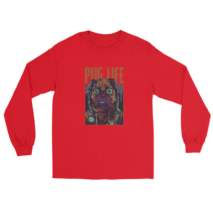 PUG LIFE Ladies Long Sleeve t-Shirt