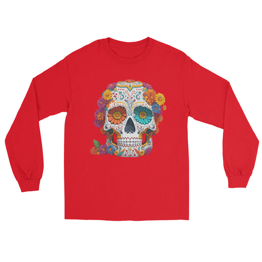 Day of the Dead Ladies Long Sleeve Shirt