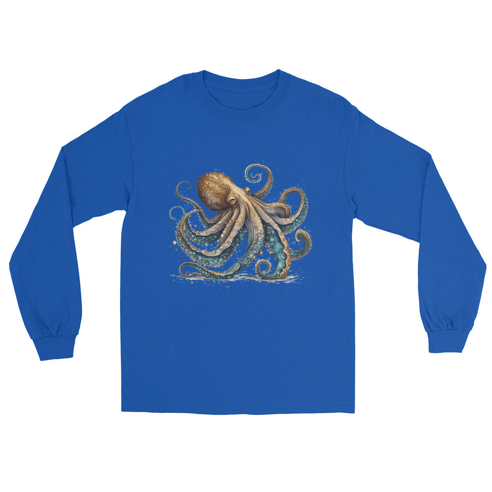 kraken women's long sleeve shirt