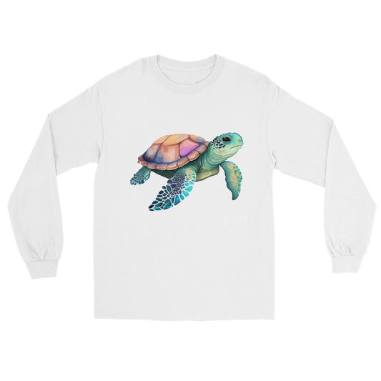 Sea Turtle Bliss Unisex Long Sleeve Shirt