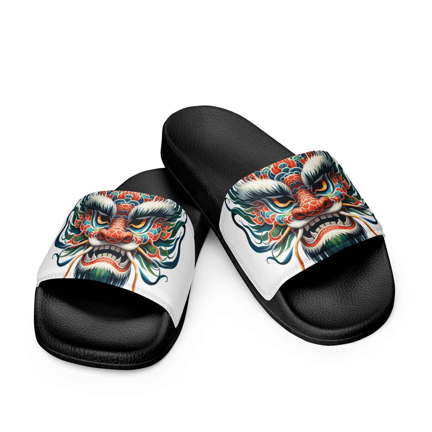 Lunar New Year's Dragon Men’s Slides
