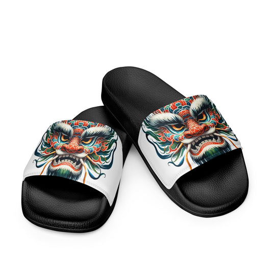 Lunar New Year's Dragon Men’s Slides