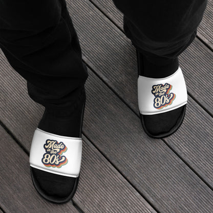 Made in the 80's Men's Slides