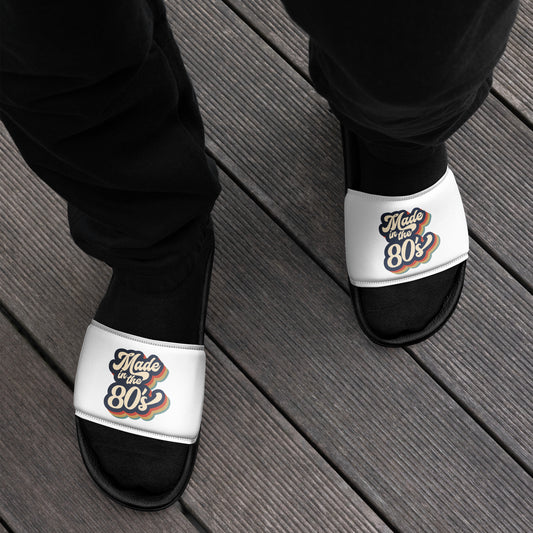 Made in the 80's Men's Slides