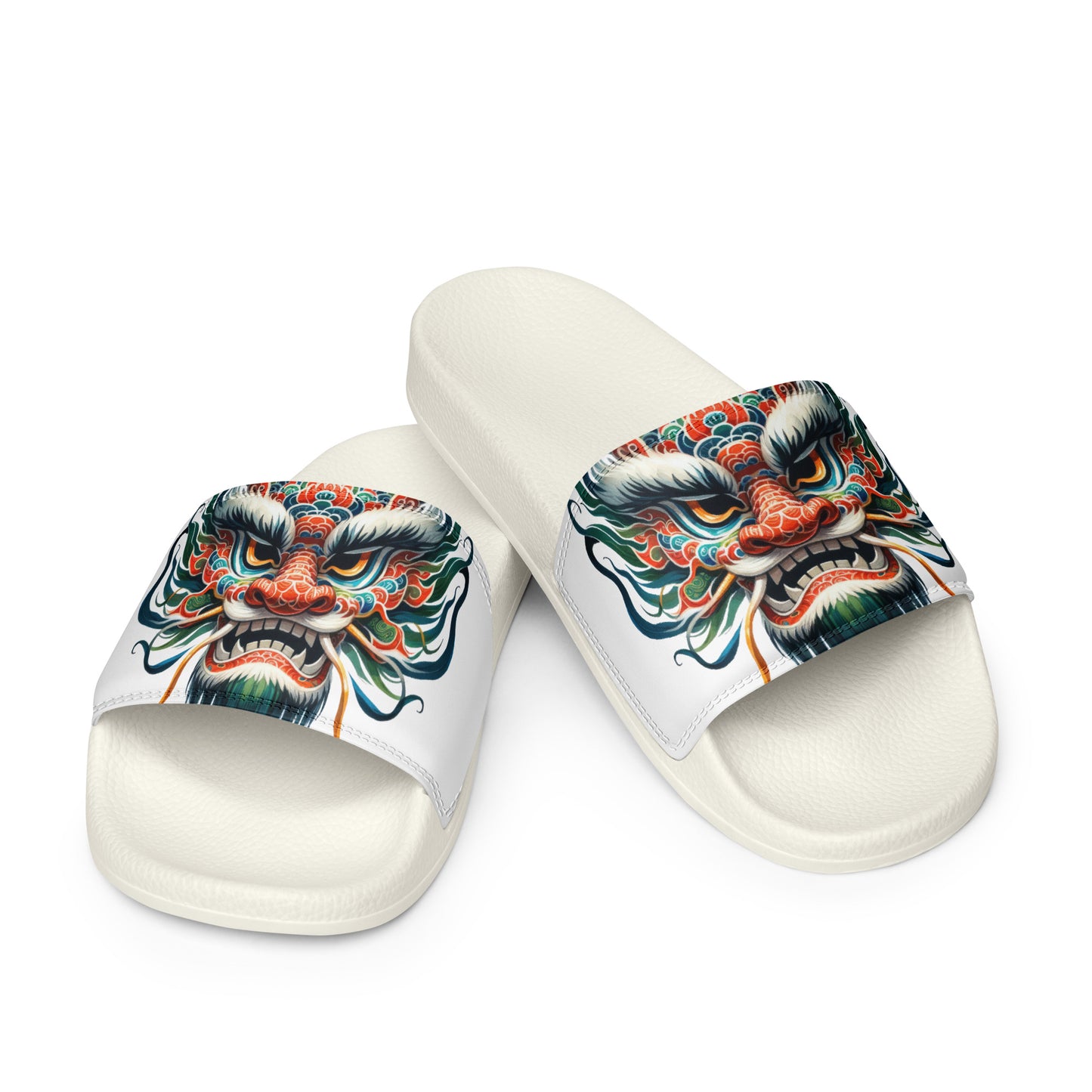 Chinese Lunar New Year's Dragon Men’s Slides