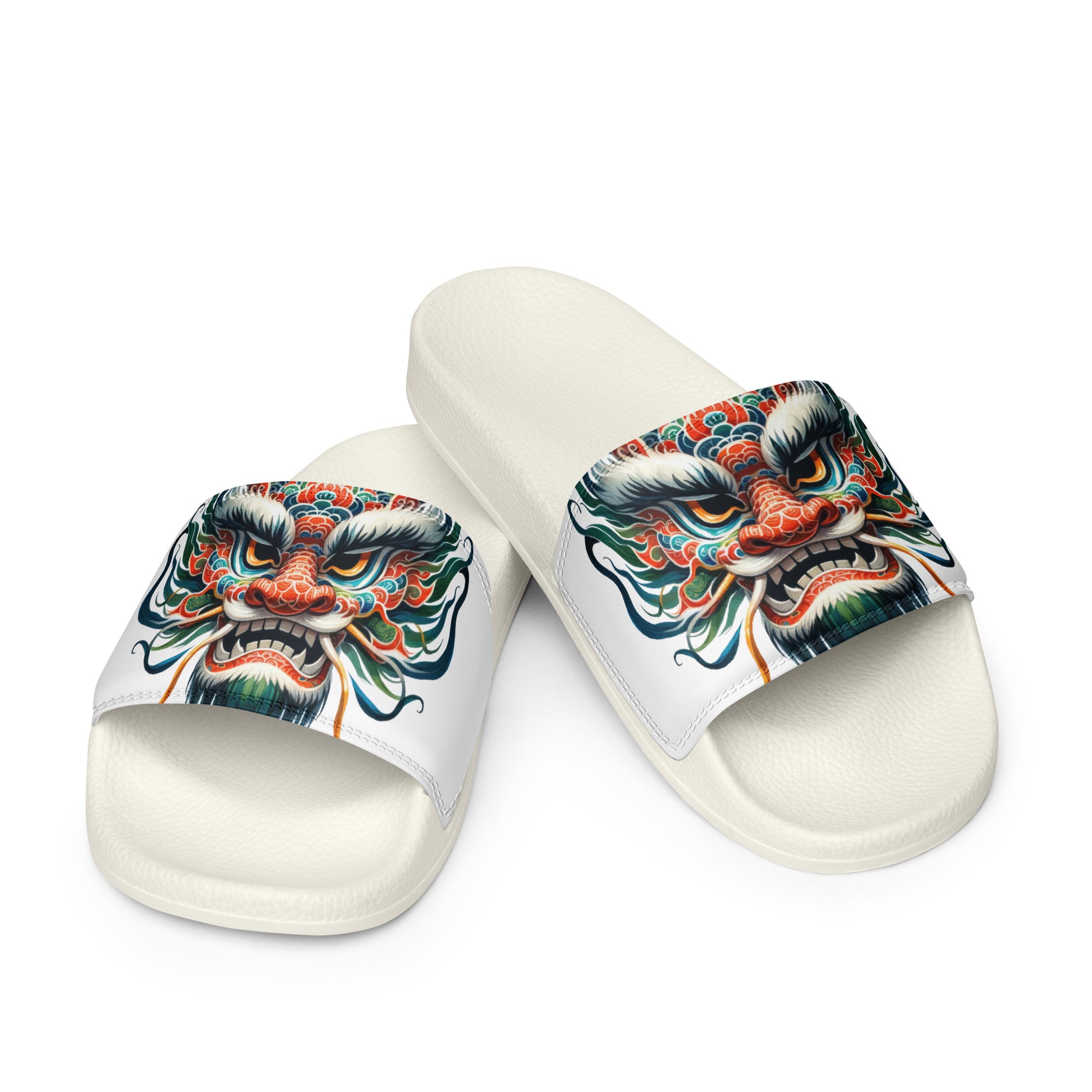 Chinese Lunar New Year's Dragon Men’s Slides