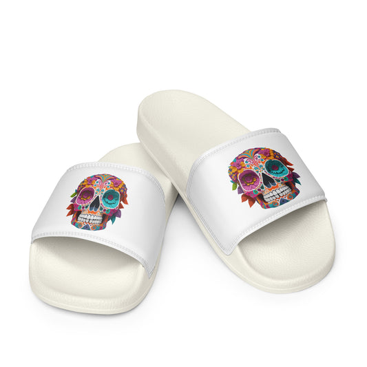 Dia De Los Muertos Men’s Slides