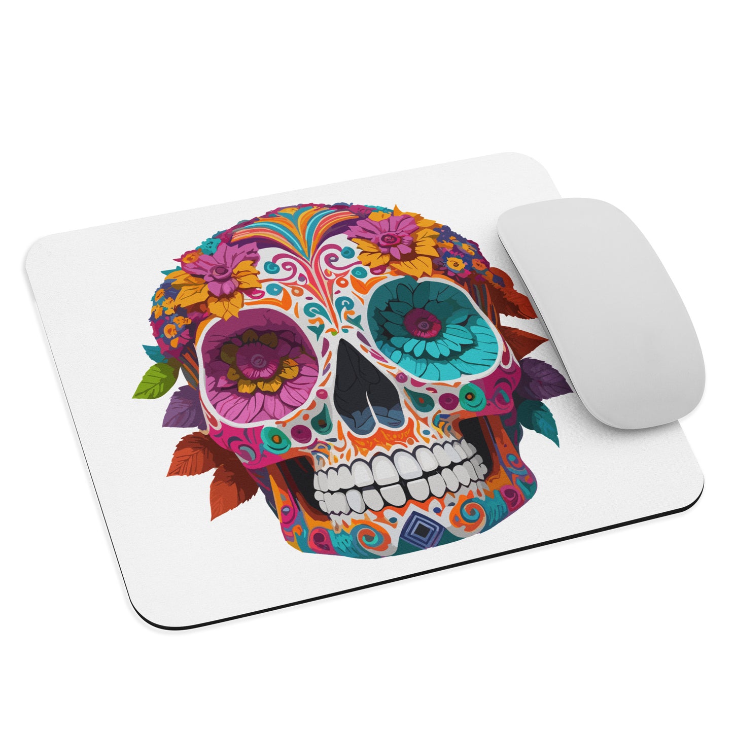 Dia De Los Muertos Mouse Pad