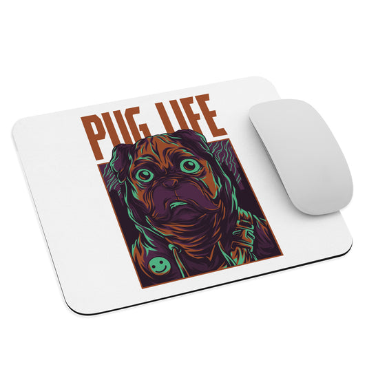 PUG LIFE Mouse Pad