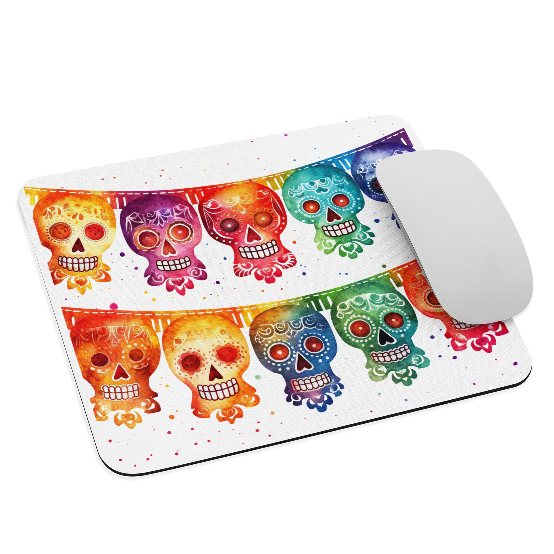 Mexican Fiesta Banner Mouse Pad