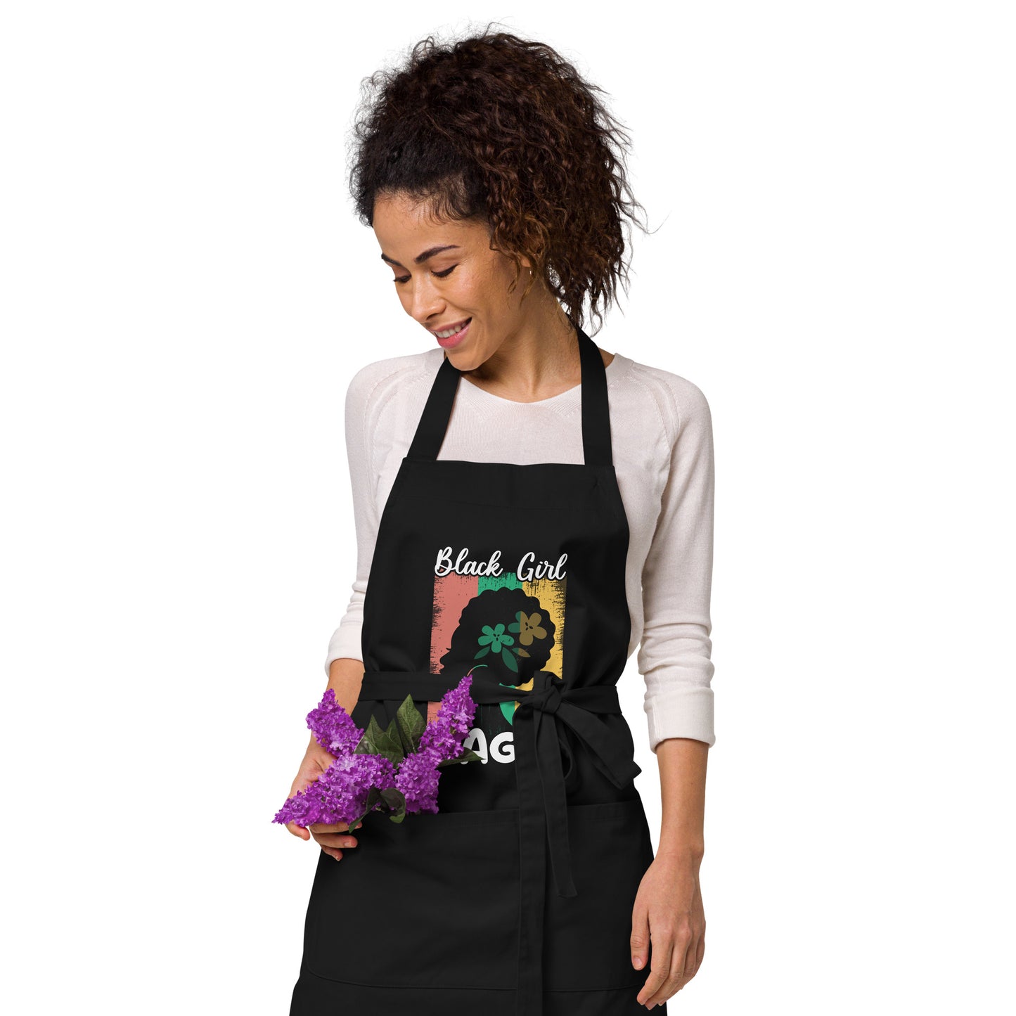 afro apron