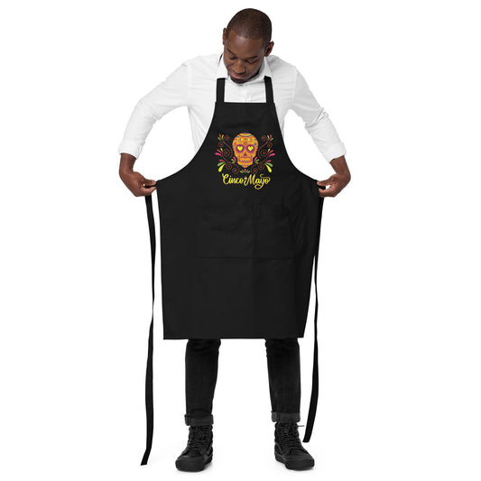 Cinco De Mayo Sugar Skull Apron