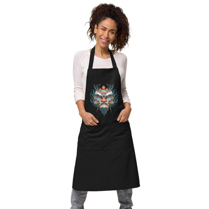 New Year's Dragon Apron
