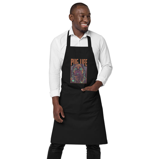 PUG LIFE Cotton Apron
