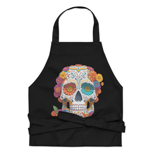 Day of the Dead Organic Cotton Apron