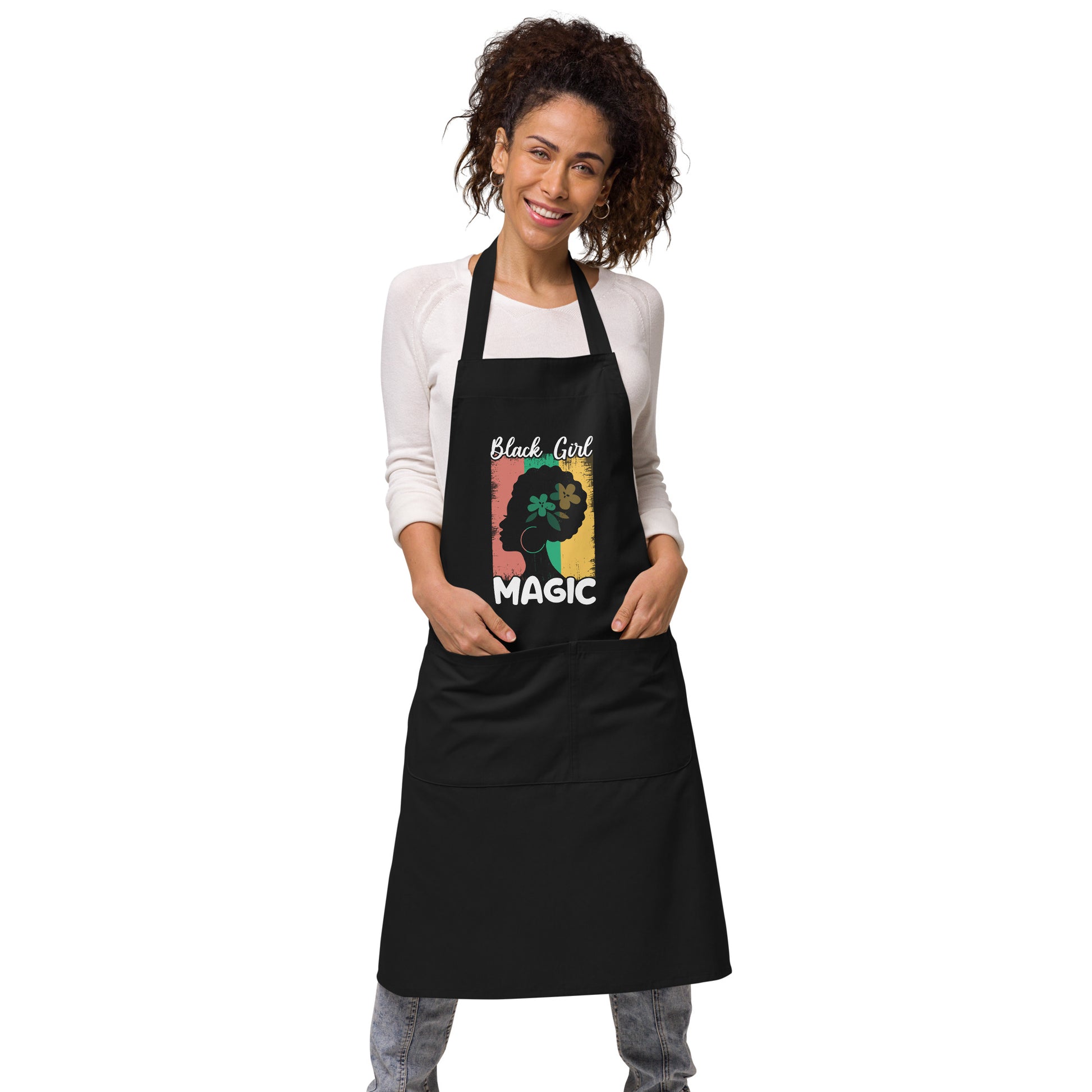Black Girl Magic Aprons