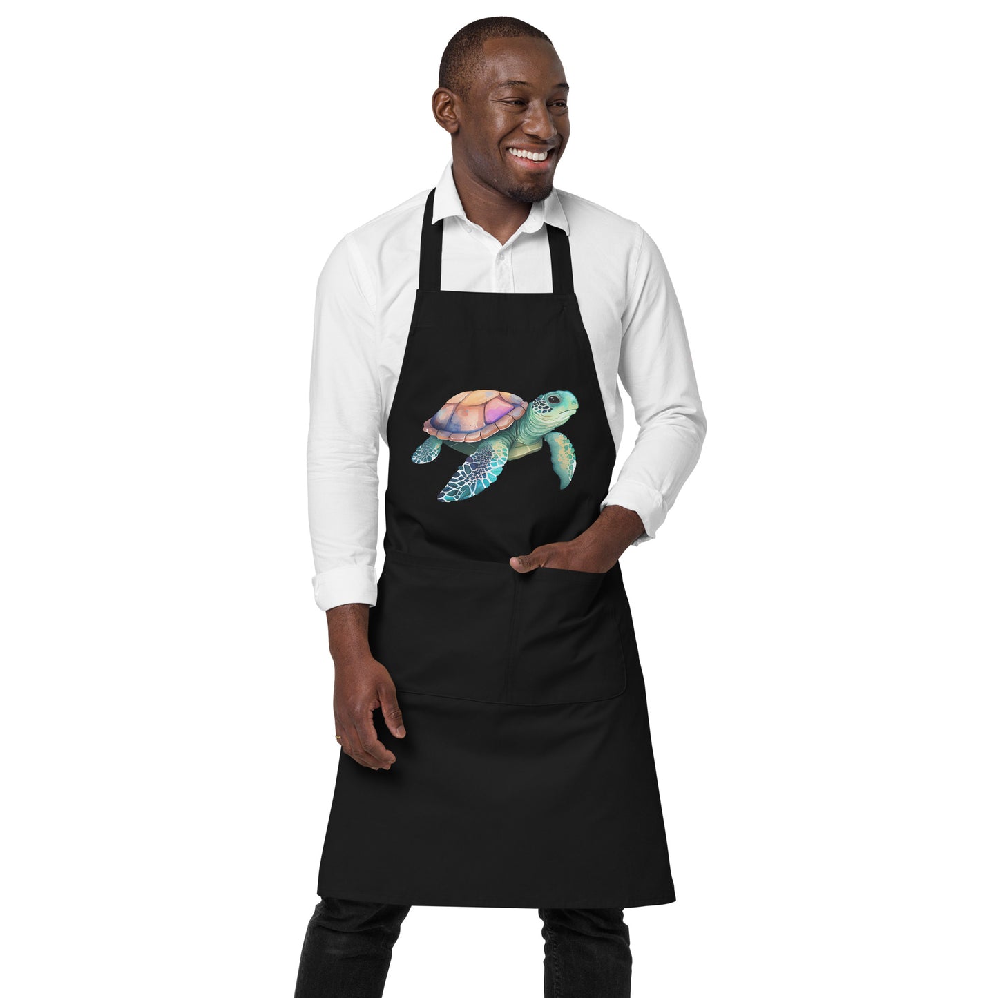 Sea Turtle Bliss Apron