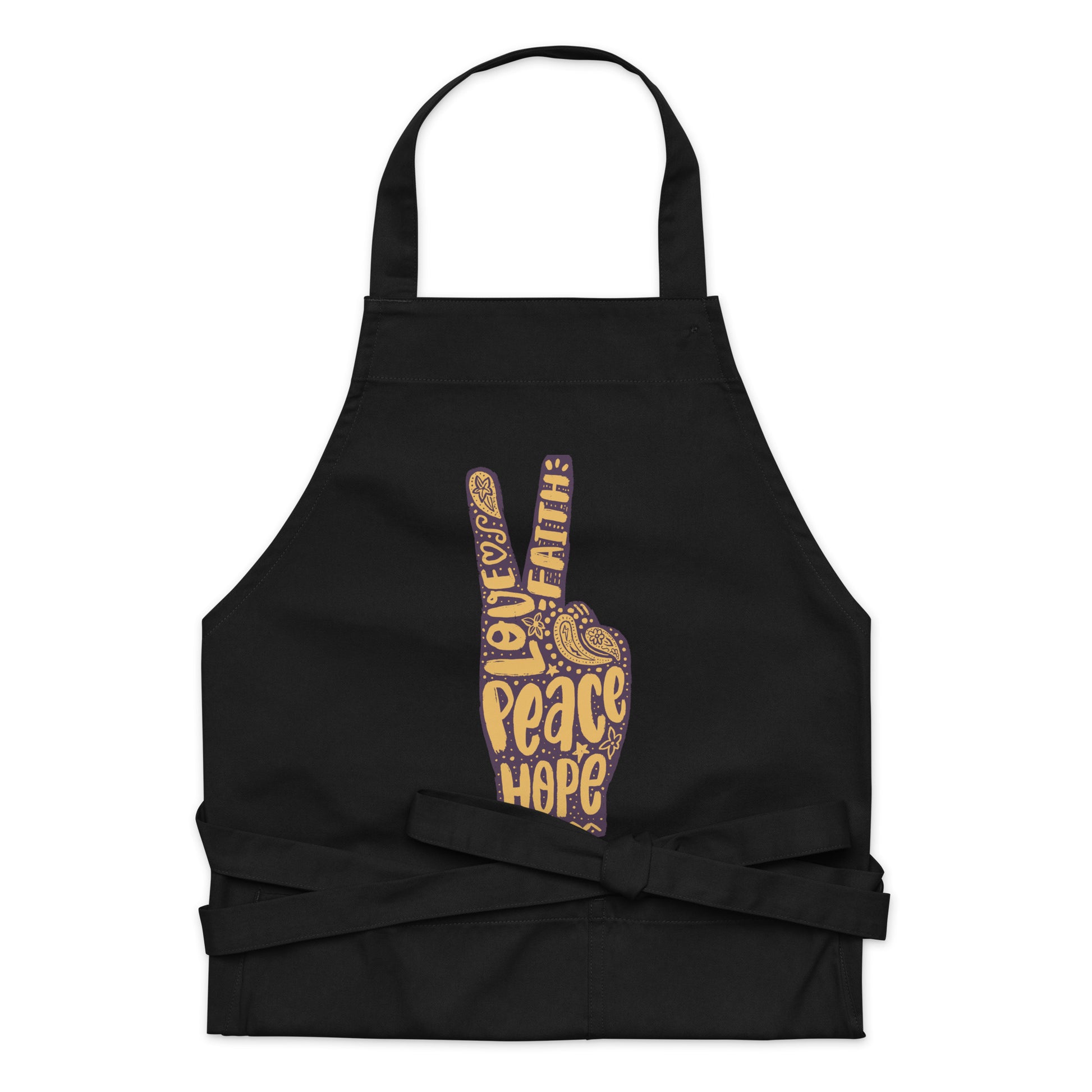Love, Hope, Faith Apron