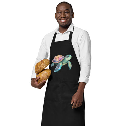 turtle apron