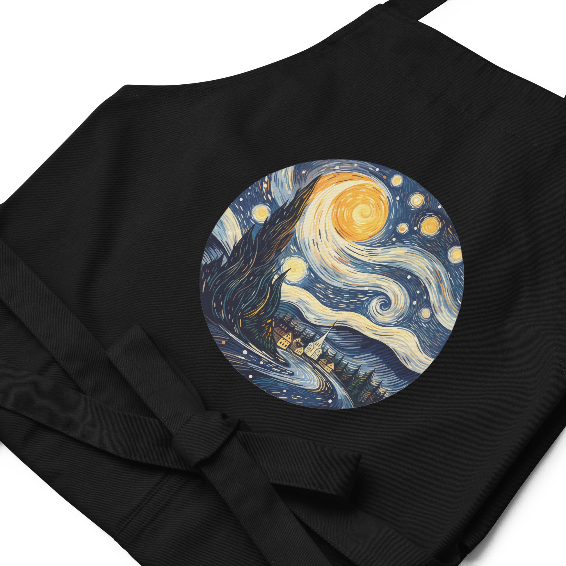 Starry Night Van Gogh Apron