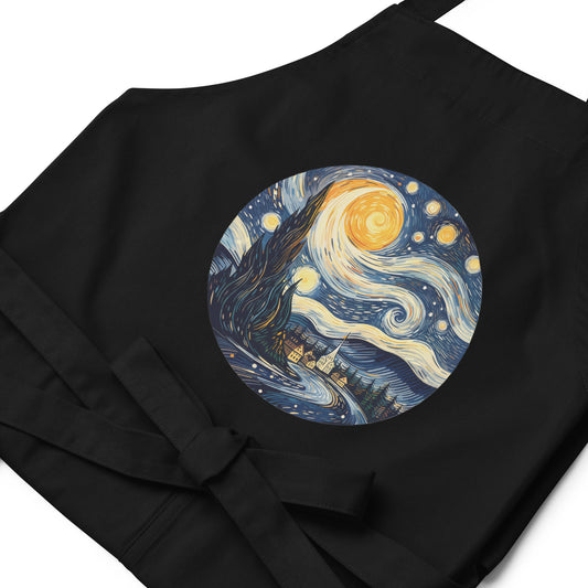 Starry Night Van Gogh Apron