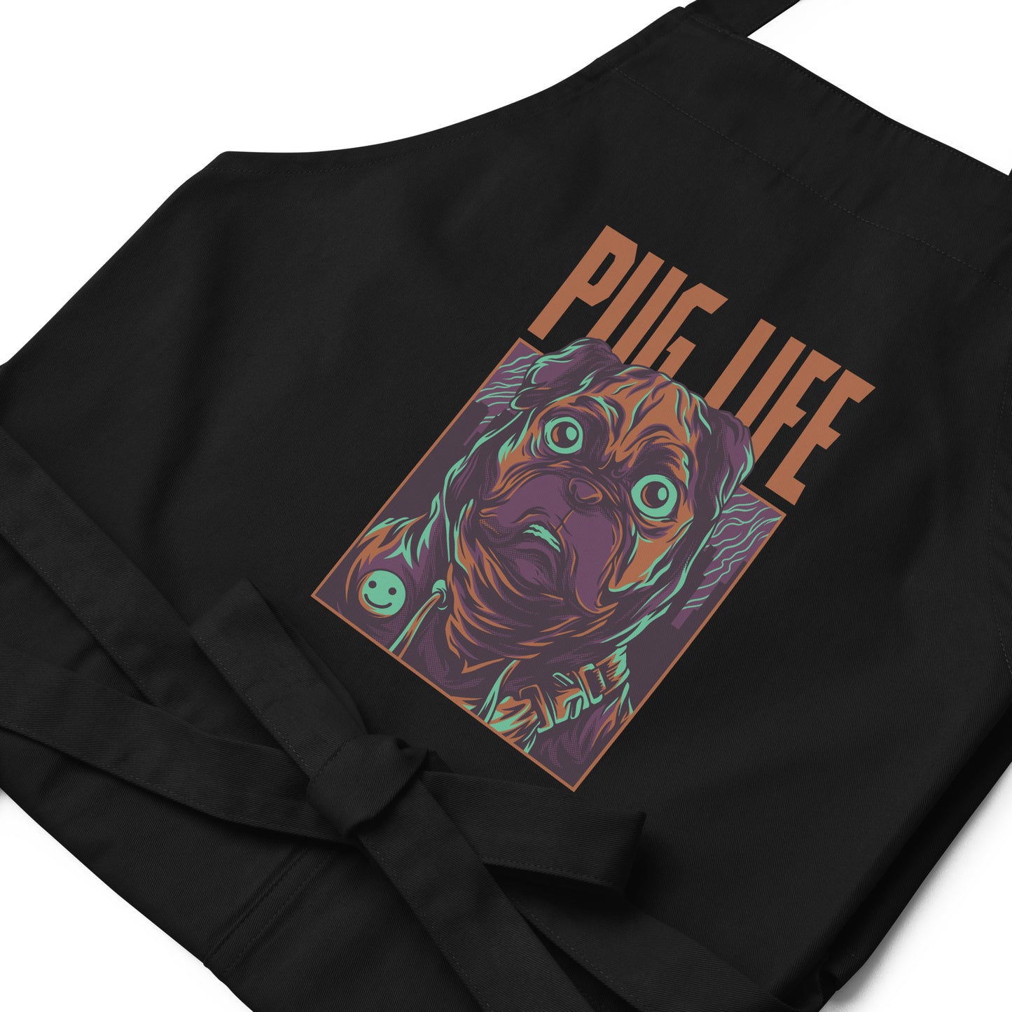 PUG LIFE Organic Cotton Apron