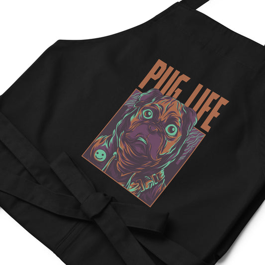 PUG LIFE Organic Cotton Apron