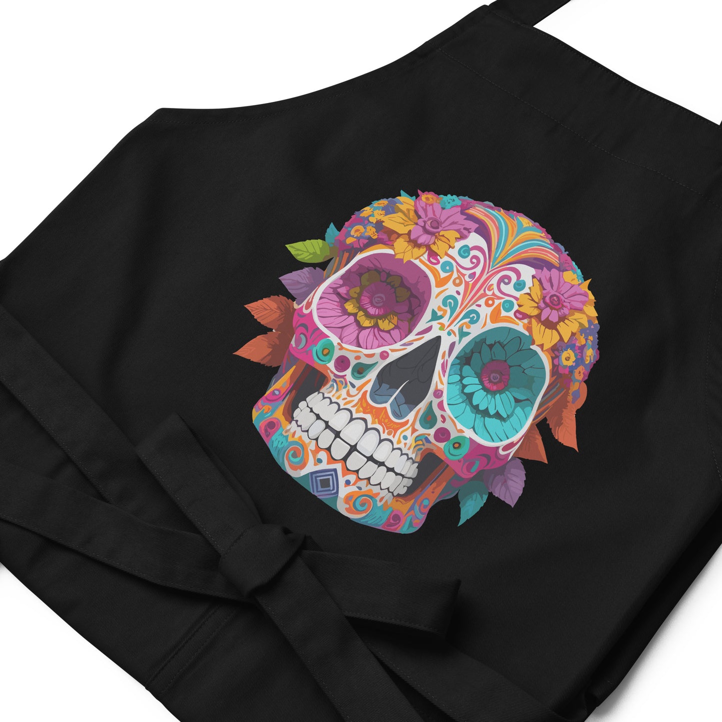 day of the dead  Apron