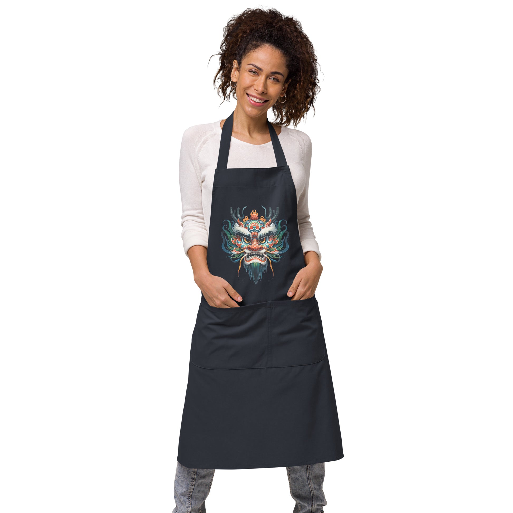 Chinese Dragon Apron