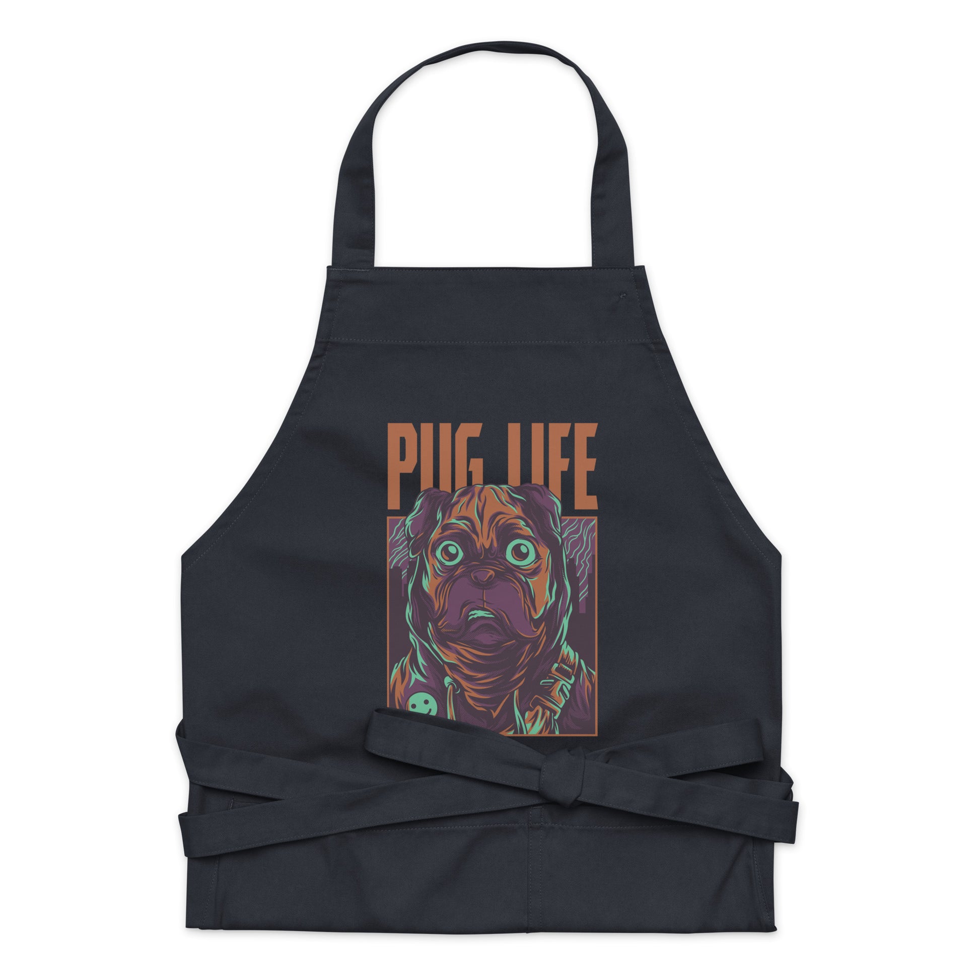 PUG LIFE aprons