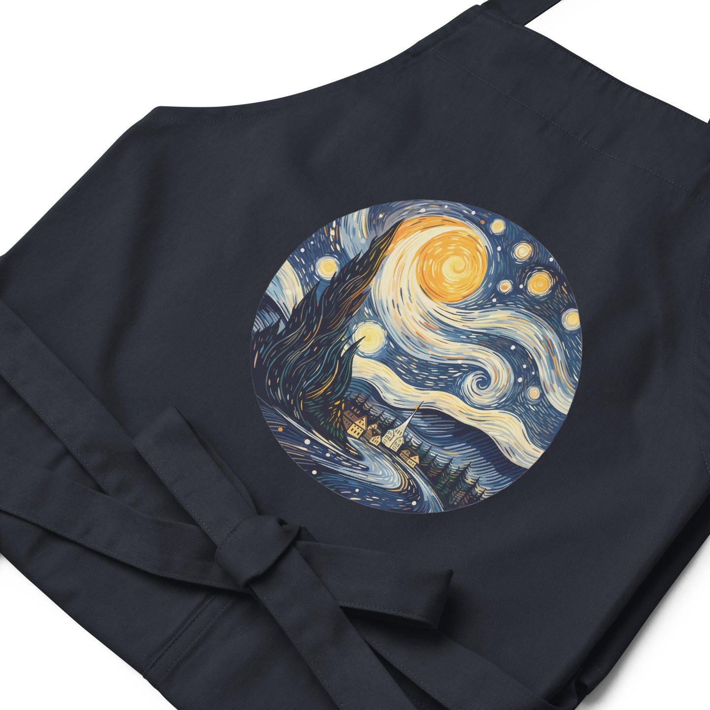 Starry Night Apron