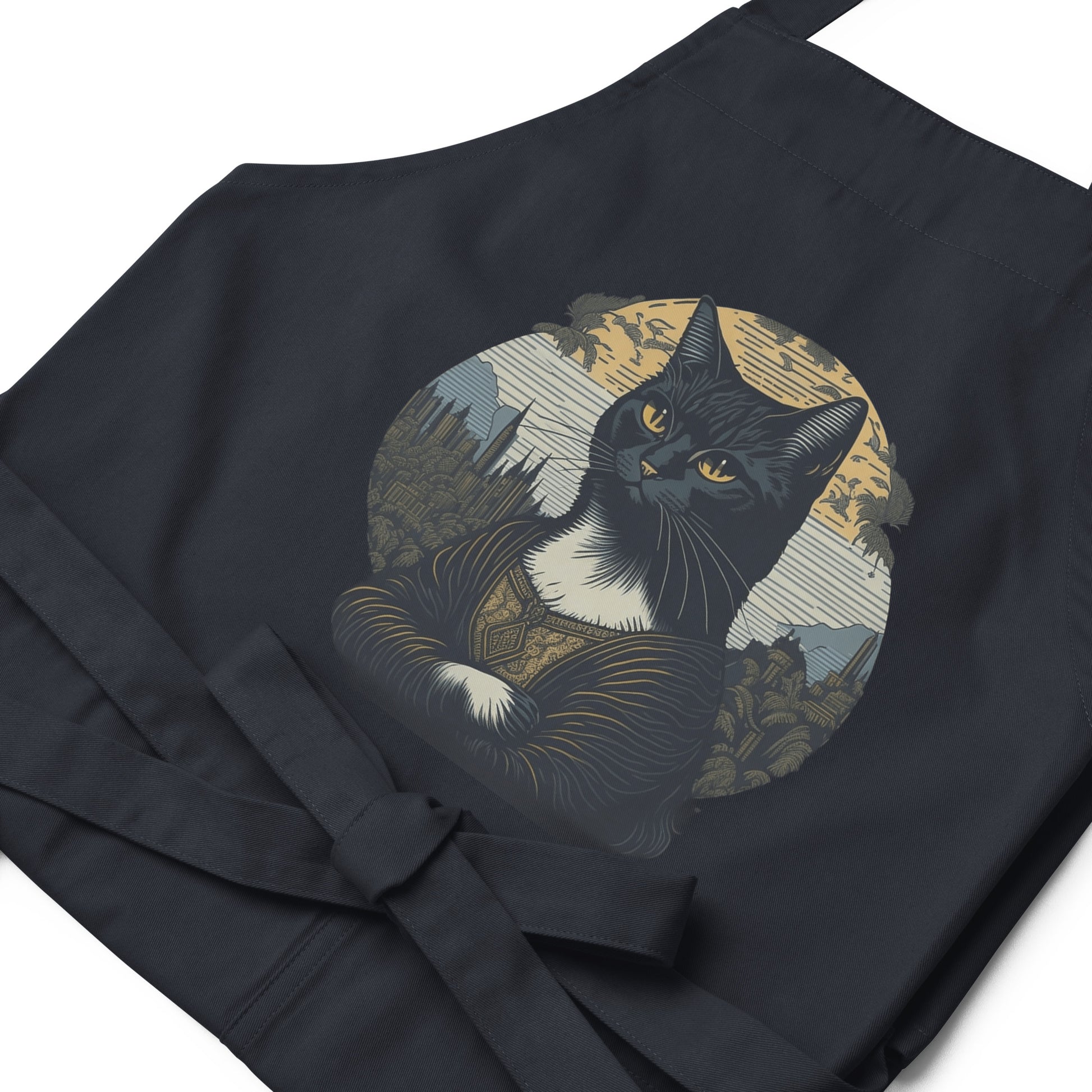 cat apron