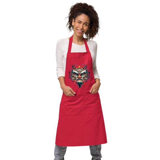 Chinese New Year's Dragon Apron