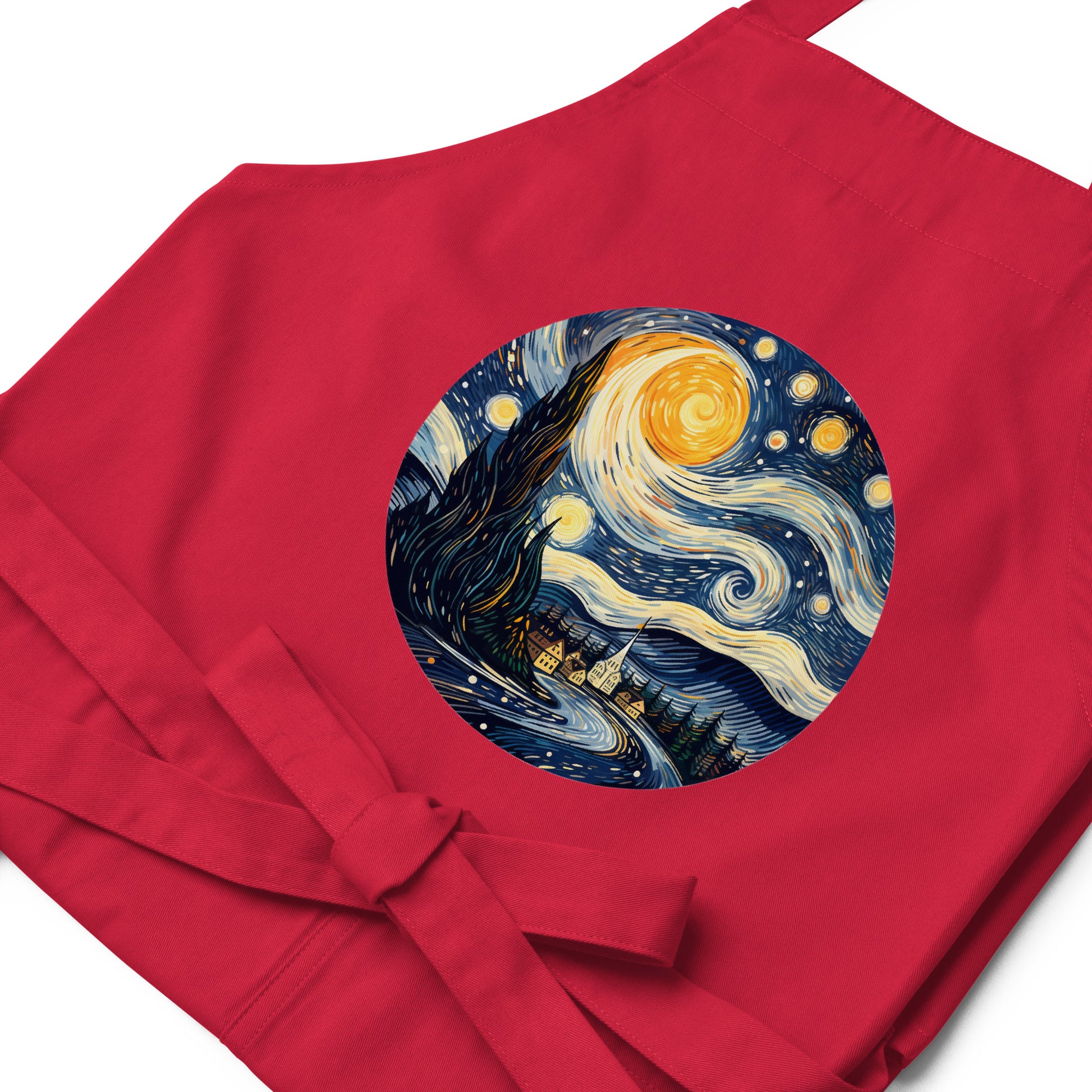 Van Gogh Apron